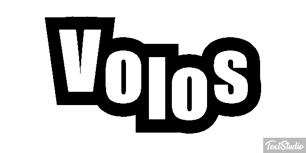Volos Efeito do texto