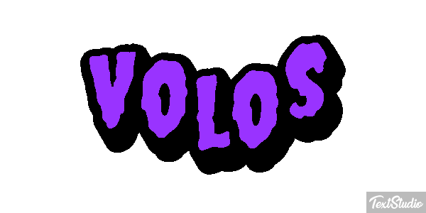 Volos Efeito do texto