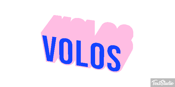 Volos Efeito do texto