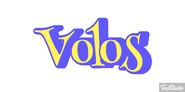 Volos Efeito do texto