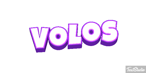 Volos Efeito do texto