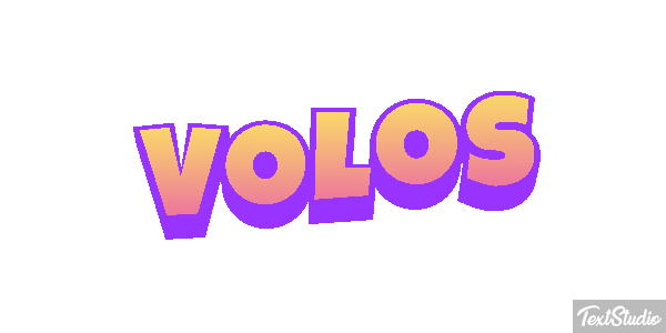 Volos Efeito do texto