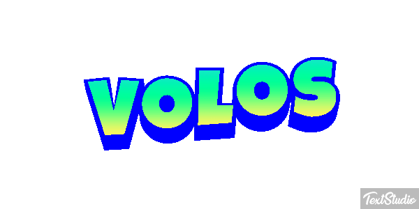Volos Efeito do texto