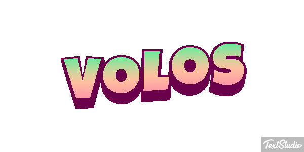 Volos Efeito do texto