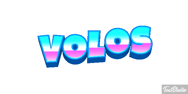 Volos Efeito do texto