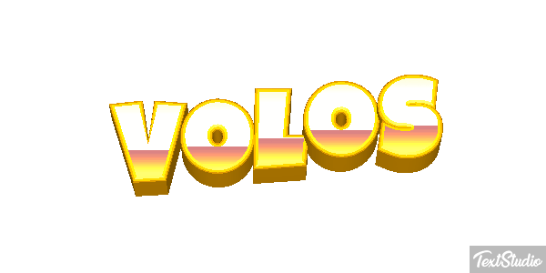 Volos Efeito do texto