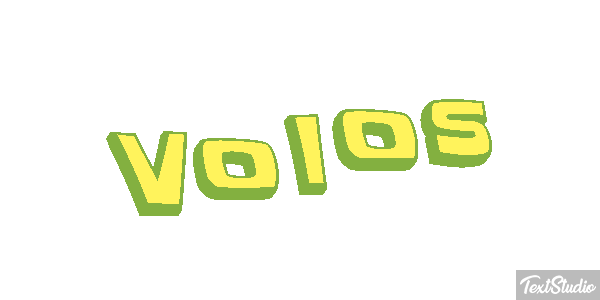 Volos Efeito do texto