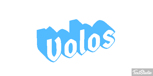 Volos Efeito do texto