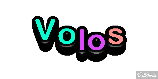 Volos Efeito do texto