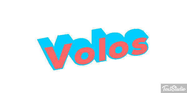 Volos Efeito do texto
