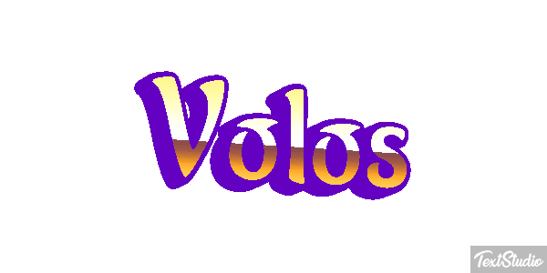Volos Efeito do texto