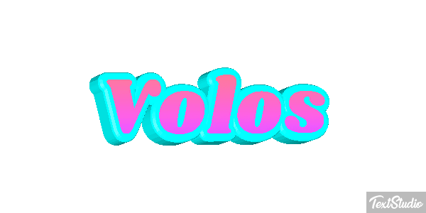 Volos Efeito do texto