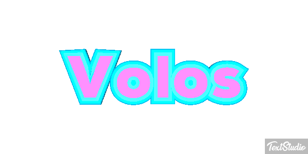 Volos Efeito do texto
