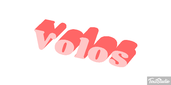 Volos Efeito do texto