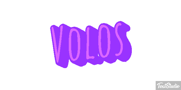 Volos Efeito do texto