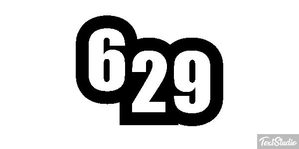 629 テキスト効果