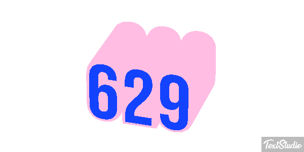 629 テキスト効果