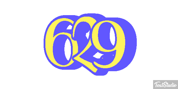 629 テキスト効果