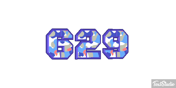 629 テキスト効果