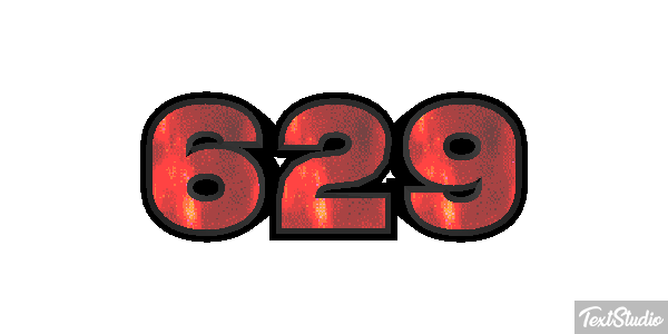 629 テキスト効果