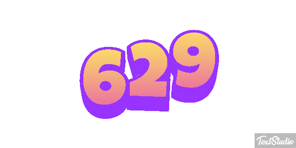 629 テキスト効果