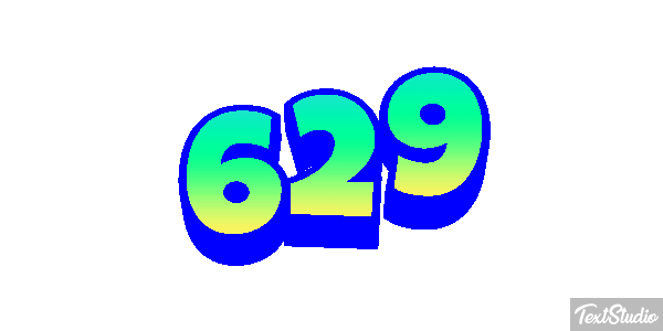 629 テキスト効果