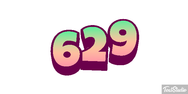 629 テキスト効果