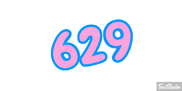 629 テキスト効果
