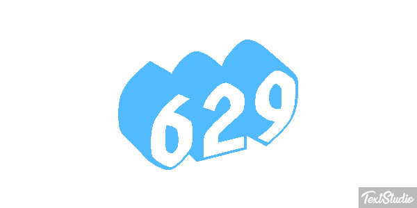 629 テキスト効果