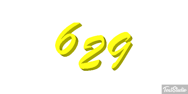 629 テキスト効果