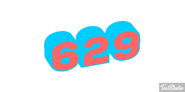 629 テキスト効果