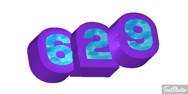 629 テキスト効果