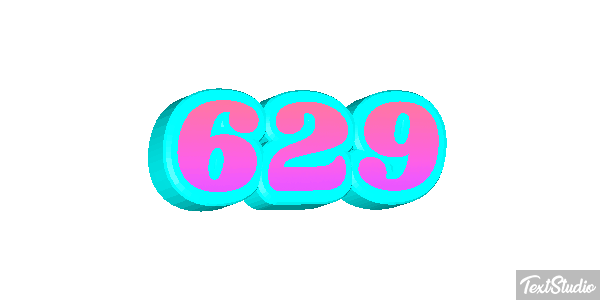 629 テキスト効果