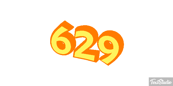 629 テキスト効果