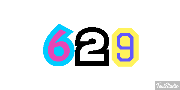 629 テキスト効果