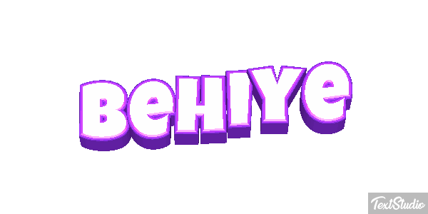 Behiye Tekst effect