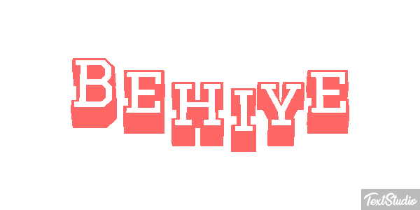 Behiye Tekst effect