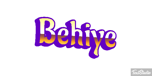 Behiye Tekst effect
