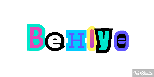 Behiye Tekst effect