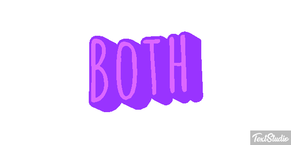 Both Effetto testo
