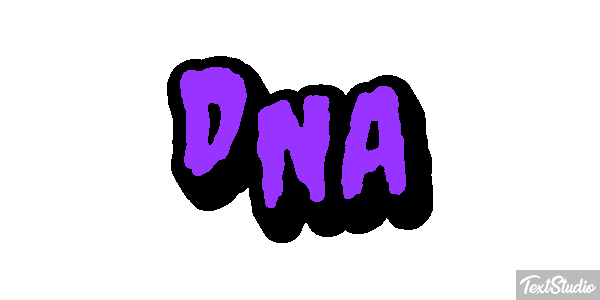 DNA Текстовый эффект