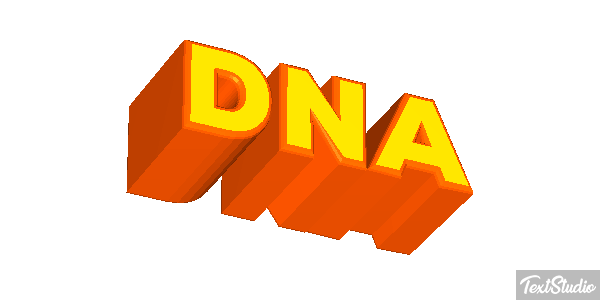 DNA Текстовый эффект