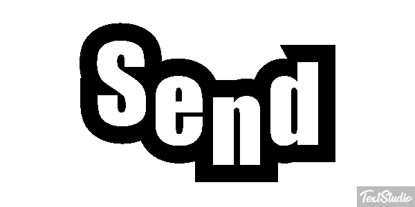Send テキスト効果