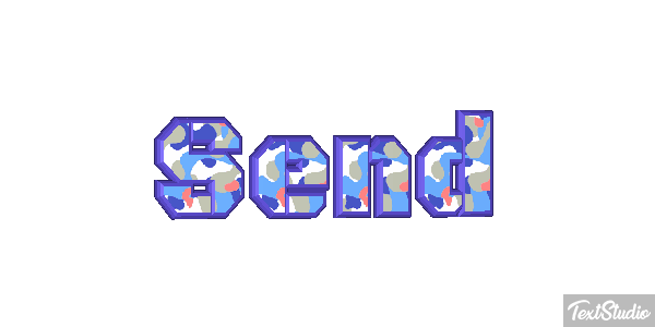 Send テキスト効果