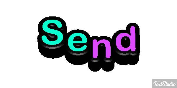 Send テキスト効果
