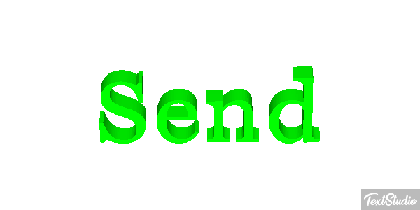 Send テキスト効果