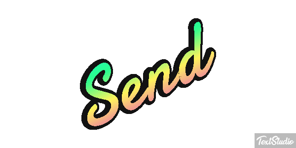 Send テキスト効果