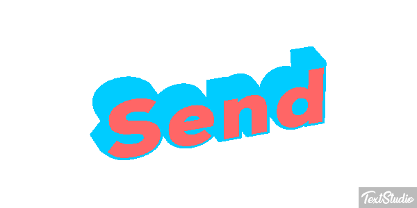 Send テキスト効果