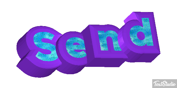 Send テキスト効果
