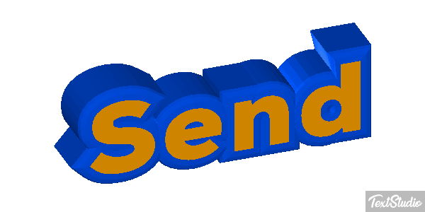 Send テキスト効果